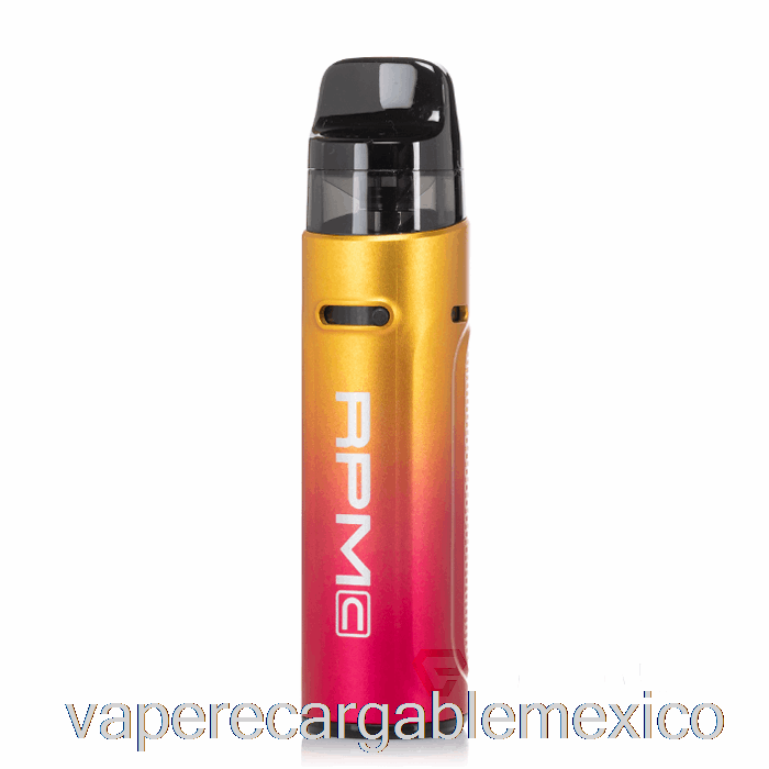 Vape Recargable Smok Rpm C 50w Pod Kit Rosa Amarillo
